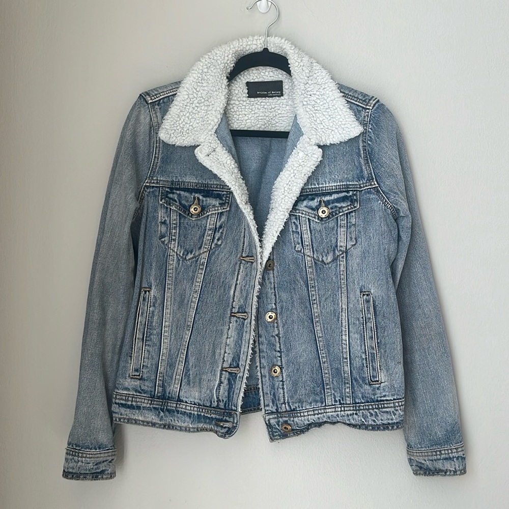 Articles of Society Denim Jean Jacket